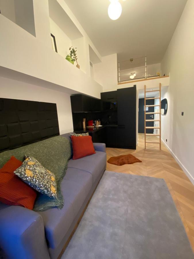 105 B - Tres Beau Studio Avec Mezzanine Refait A Neuf Hyper Centre/Ac Apartment Nice Exterior photo